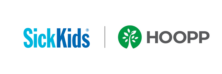 SickKids and HOOPP logos