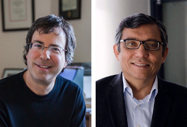 Photo of Lewis Kay and Zulfiqar Bhutta 