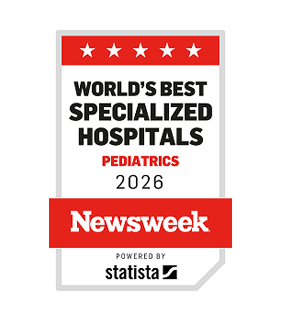 worlds best hospital logo