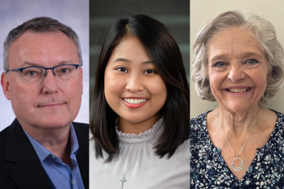 Martin Offringa, Ami Baba and Maureen Smith