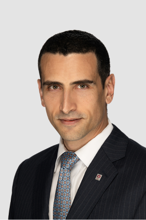 Headshot of Hratch Panossian