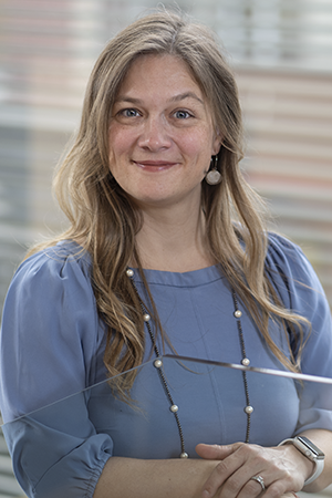 Headshot of Dr. Christina Belza.