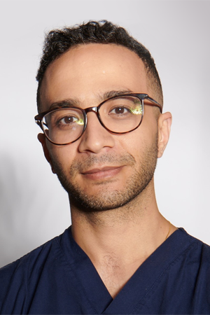 Headshot of George Ibrahim