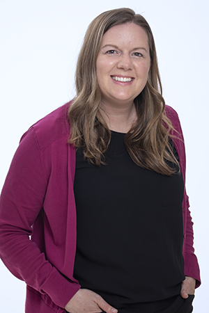 Headshot of Rebecca Williams.