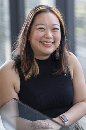 Headshot of Sylvia Wong-Sterling.