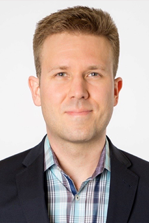 Headshot of James Hardiman