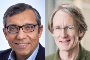 Drs. Zulfiqar Bhutta and Mike Tyers