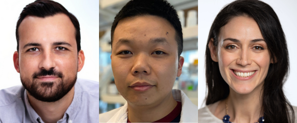 Drs. Spencer Freeman, Ruiqi Cai and Ori Scott.