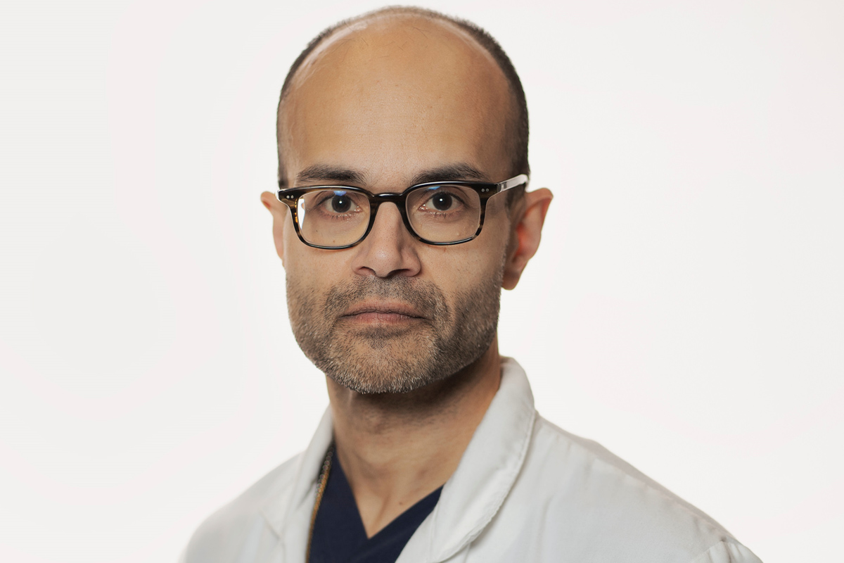 Headshot of Dr. Abhaya Kulkarni