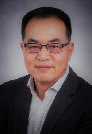 A headshot of Dr. Lu-Yang Wang