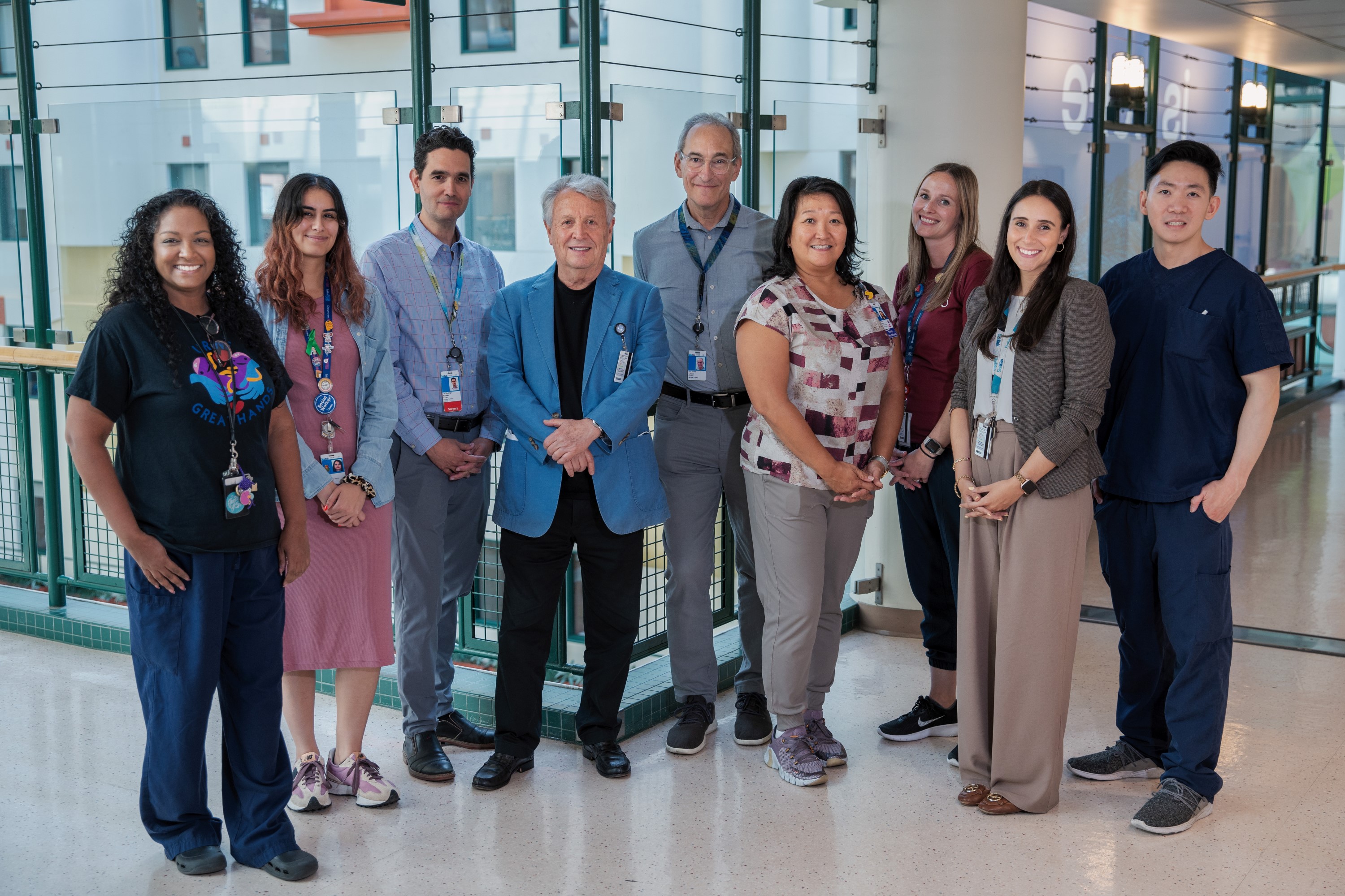 Urology team at SickKids