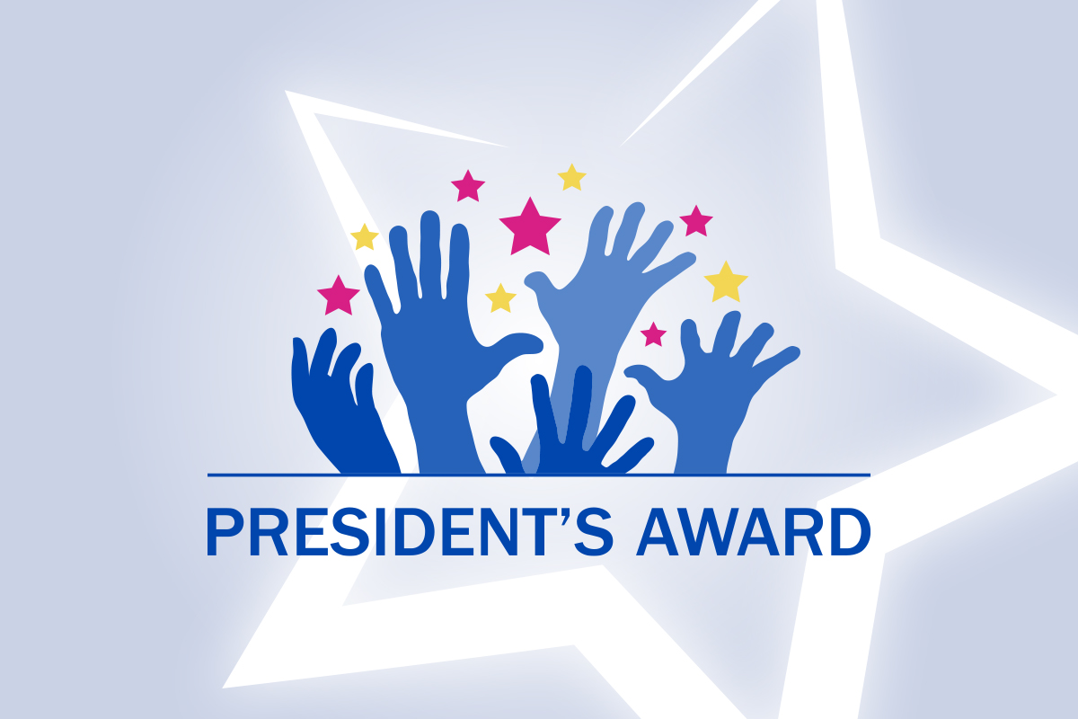 President's Award logo