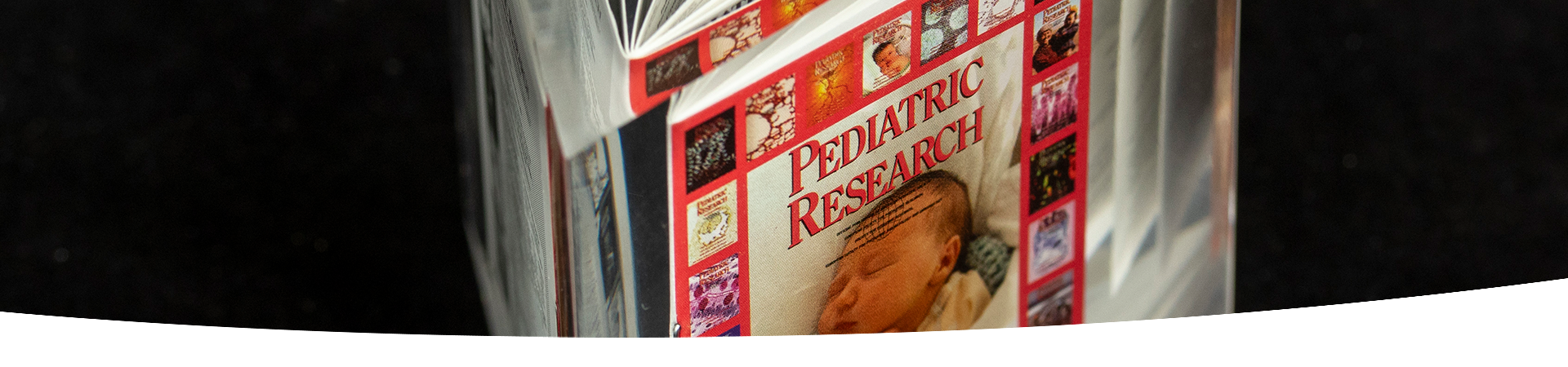 The cover of the 'Pediatric Research' journal